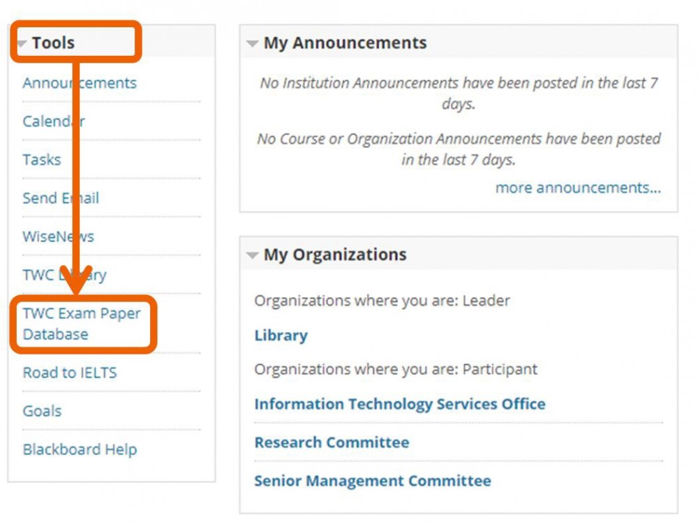 Twc blackboard cheap